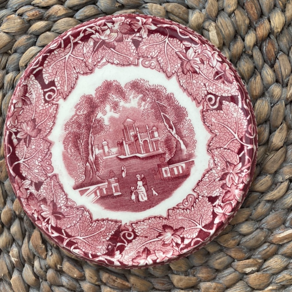 Mason’s Vista England Ironstone Vintage Teapot Trivet